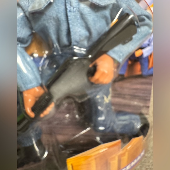 1997 G.I. Joe U.S. Navy Serviceman Fully Posable Figure NWT - Picture 12 of 16